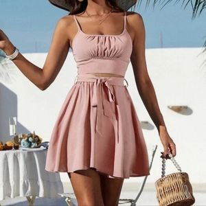 2 piece skirt set